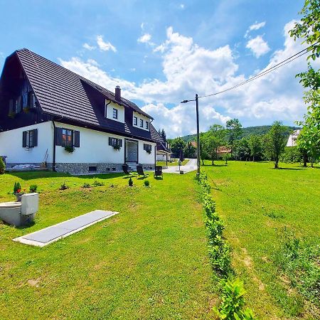 Bed and Breakfast Etno Boutique Plitvička Jezera Zewnętrze zdjęcie