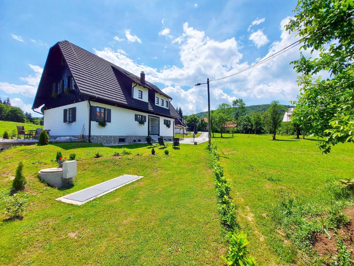 Bed and Breakfast Etno Boutique Plitvička Jezera Zewnętrze zdjęcie